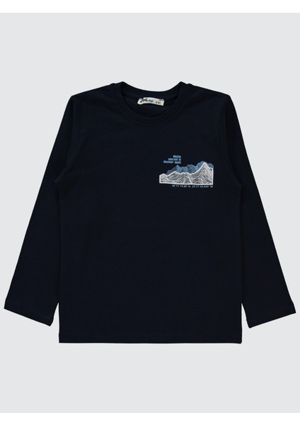 Erkek Çocuk 2'li Sweatshirt 5-13 Yaş Siyah modelleri