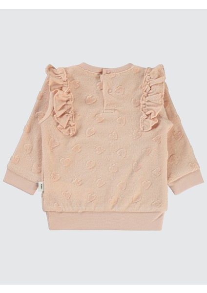 Kız Bebek Sweatshirt 6-18 Ay Pembe fiyatları