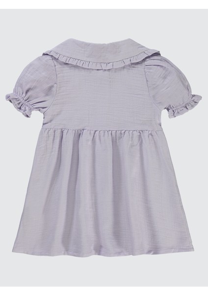 Kız Çocuk Elbise 2-5 Yaş Nazik Lavanta fiyatları