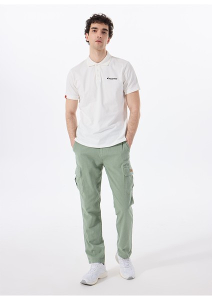 D5SM-PNT3826 Açık Haki Relaxed Düz Erkek Pantolon