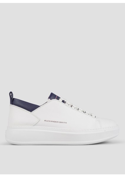 Beyaz - Lacivert Erkek Sneaker Wembley