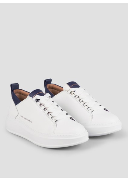 Beyaz - Lacivert Erkek Sneaker Wembley fiyatları