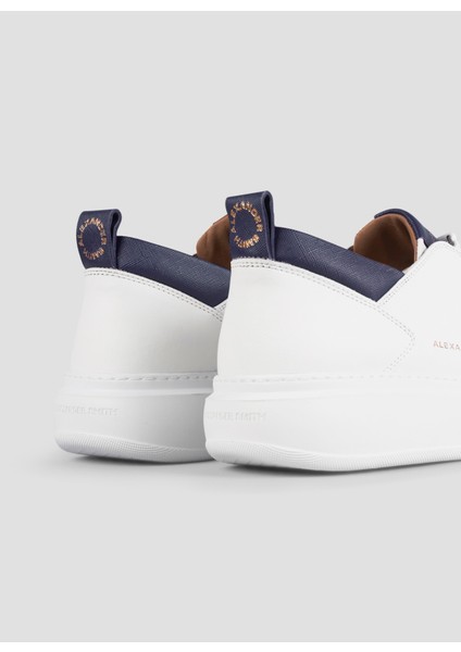 Beyaz - Lacivert Erkek Sneaker Wembley fırsatları