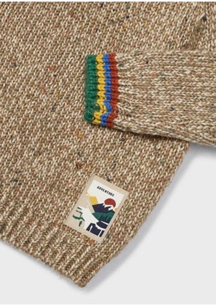 Erkek Çocuk Kahverengi Kazak 4322 indirimleri