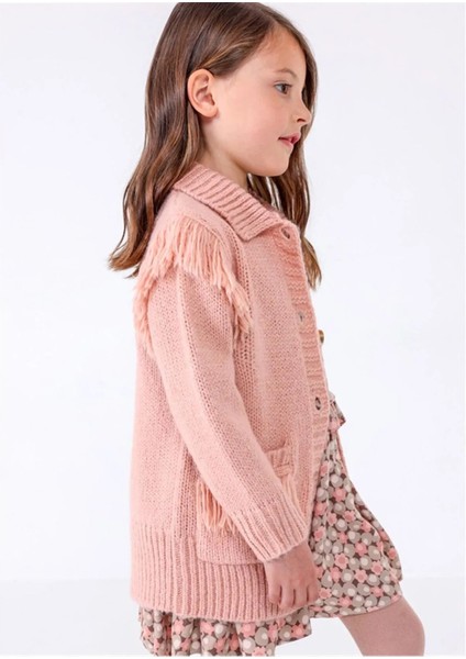 Kız Çocuk Örme Hırka 4311 modelleri