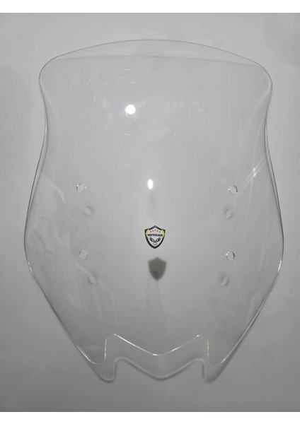 Piaggio Mp3 530 Siperlik Ön Cam 2023-2025 Model 60CM Şeffaf Renkli 4mm ORTA BOYLU