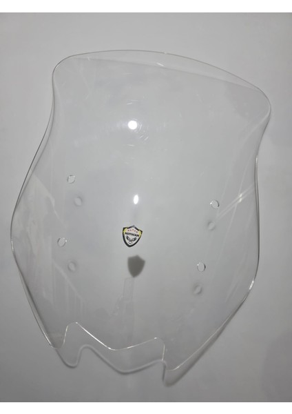 Piaggio Mp3 530 Siperlik Ön Cam 2023-2025 Model 60CM Şeffaf Renkli 4mm ORTA BOYLU