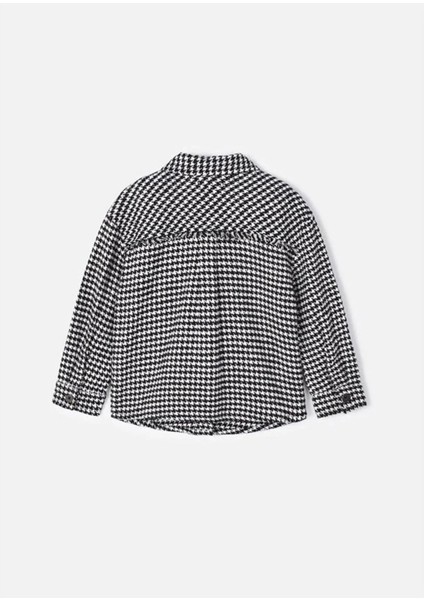 Mayoral Kız Çocuk Kışlık Ekose Çeket Gömlek 4198 fırsatları