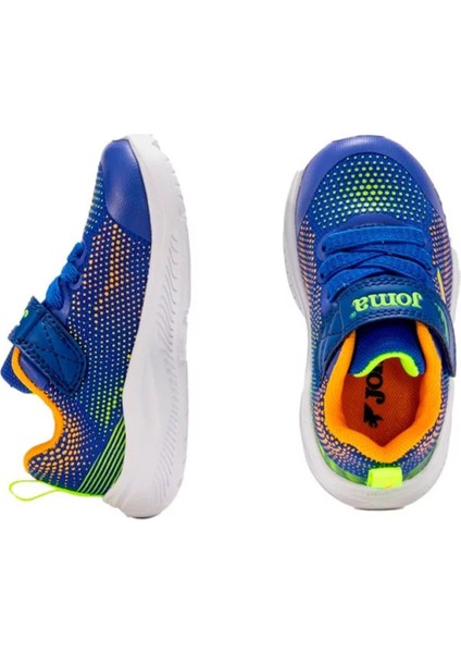 Lacivert Erkek Çocuk Koşu Ayakkabısı JHORIS2504V-HORIZON Jr 2504 Royal modelleri