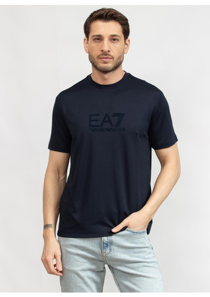 Bisiklet Yaka Siyah T-Shirt Traın Lux Tee