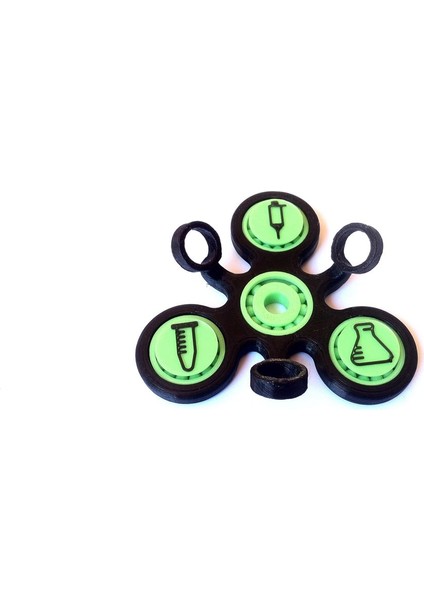 BYR3D Lab Centrifuge Fidget Spinner