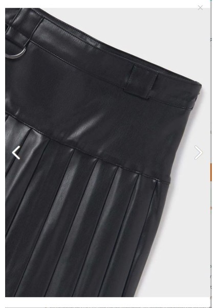 Kız Çocuk Vinil Etek 7952 fırsatları