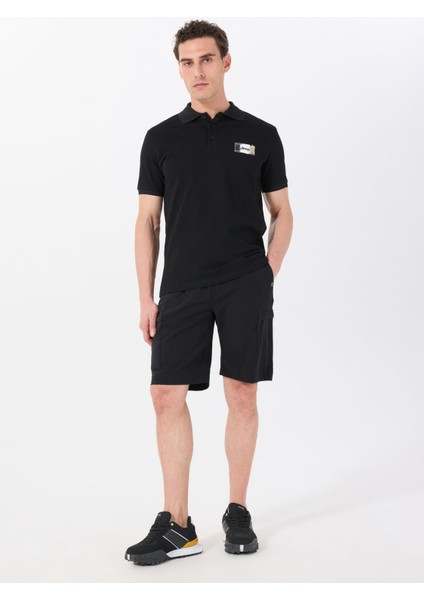 Baskılı Siyah Erkek Polo T-Shirt J5SM-TST7364 fiyatları