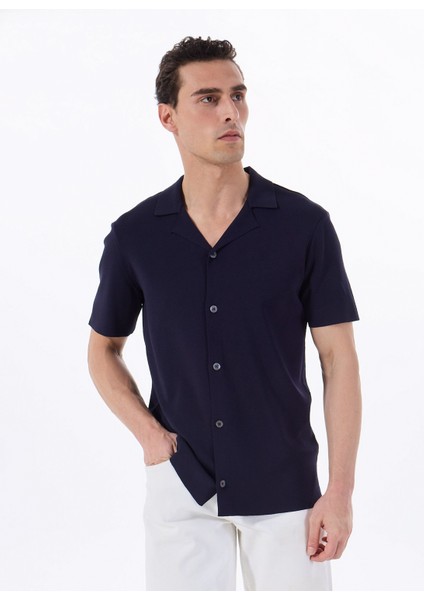 Lacivert Erkek Hırka F5SM-HRK 2053