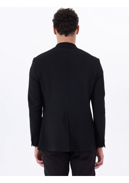 Regular Fit Siyah Erkek Düz Ceket FC5SM-CKT 2314 indirimleri