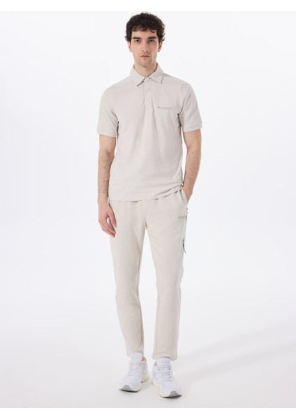 D5SM-TST3713 Taş Relaxed Düz Erkek Polo T-Shirt fiyatları