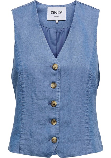 Mavi Kadın Yelek Onlırıs Charıs Lıfe Vest cc Tlr