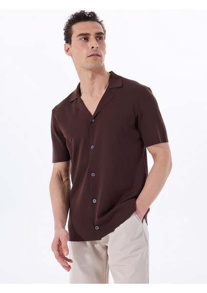 Kahve Erkek Hırka F5SM-HRK 2053