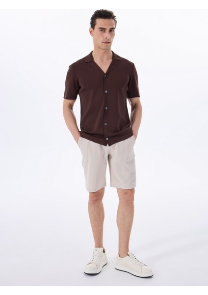 Kahve Erkek Hırka F5SM-HRK 2053 modelleri