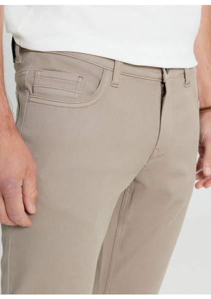 Normal Bel Normal Paça Slim Fit Vizon Erkek Pantolon ACE001252246_VIZ fırsatları