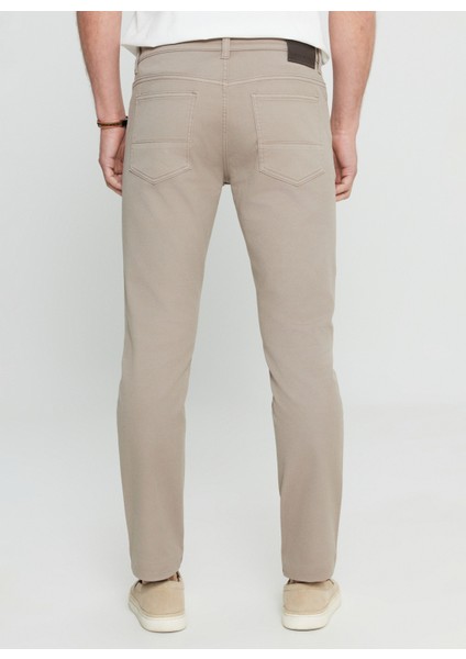 Normal Bel Normal Paça Slim Fit Vizon Erkek Pantolon ACE001252246_VIZ indirimleri