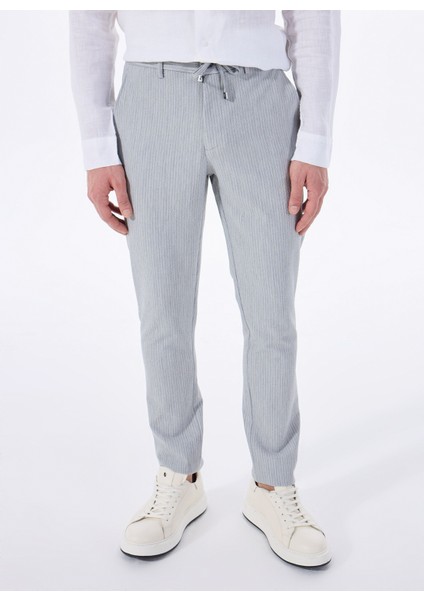 Normal Bel Normal Paça Gri Erkek Chino Pantolon PBF5SM-PNT 5019 fiyatları