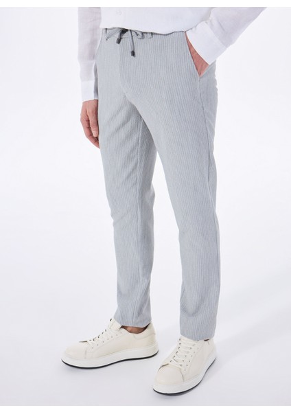 Normal Bel Normal Paça Gri Erkek Chino Pantolon PBF5SM-PNT 5019 modelleri