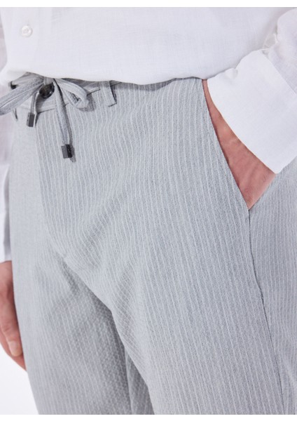 Normal Bel Normal Paça Gri Erkek Chino Pantolon PBF5SM-PNT 5019 fırsatları