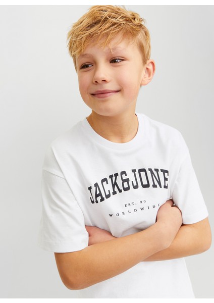 Baskılı Beyaz Erkek Çocuk T-Shirt 12258924 modelleri