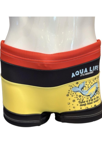 Aqua Erkek Çocuk Mayo