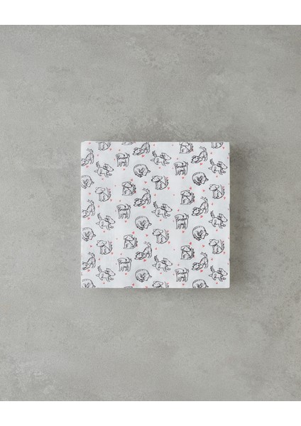 Pawzy Kağıt 20'li Kağıt Peçete 33X33 cm Renkli