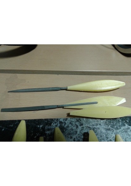 Oval Iğne Eğe Sapı 3D205133 Sadece Plastik Aparattır