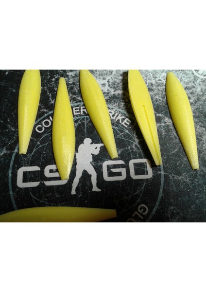 Oval Iğne Eğe Sapı 3D205133 Sadece Plastik Aparattır