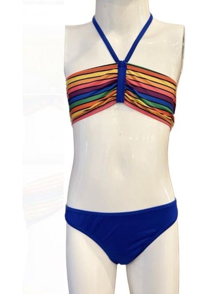 Rinbow Kız Çocuk Etekli Bikini fiyatları