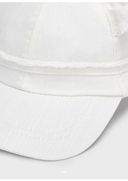 Kız Çoocuk Denim Yazlık Şapka 10417