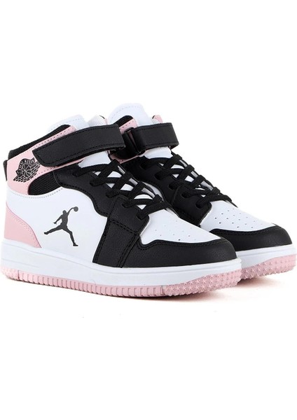 Çok Hafif Çok Rahat Günlük Boğazlı Cırtlı Çocuk Basketbol Ayakkabısı modelleri