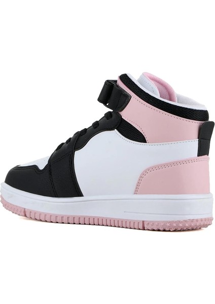 Çok Hafif Çok Rahat Günlük Boğazlı Cırtlı Çocuk Basketbol Ayakkabısı indirimleri