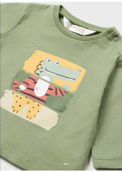 Erkek Bebek Yazlık 2 Li Tişört Set 1003 fırsatları