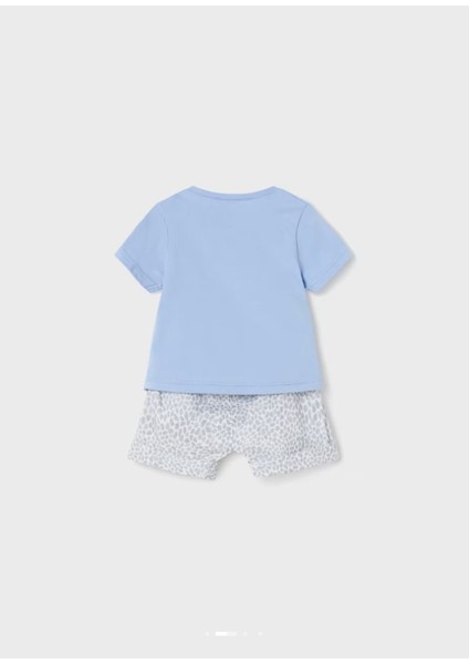 Erkek Bebek Yazlık Tişört Şort Takımı 1253 fiyatları
