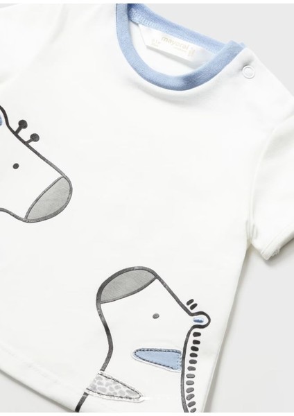 Erkek Bebek Yazlık Tişört Şort 4 Lü Set 1619 fırsatları