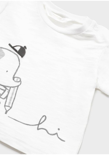 Erkek Bebek Yazlık 4 Lü Set .1621