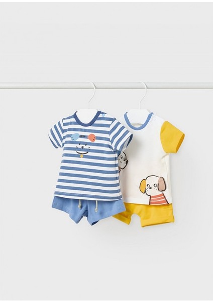 Erkek Bebek Yazlık 4 Lü Set .1621 fiyatları