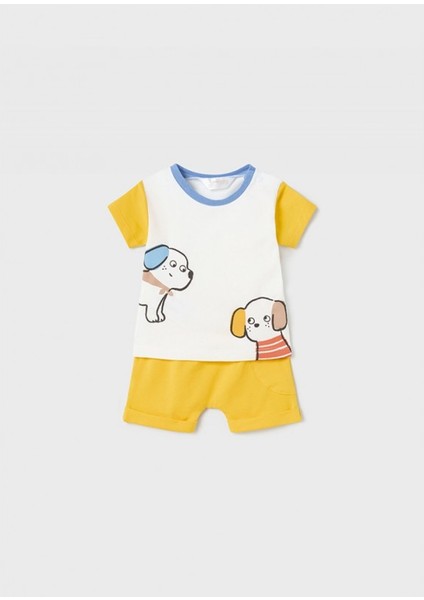Erkek Bebek Yazlık 4 Lü Set .1621 modelleri