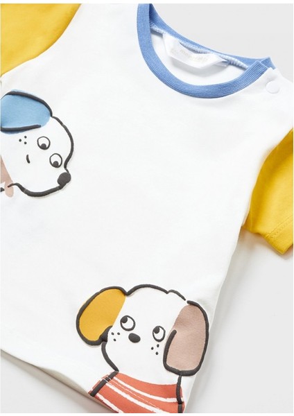 Erkek Bebek Yazlık 4 Lü Set .1621 indirimleri