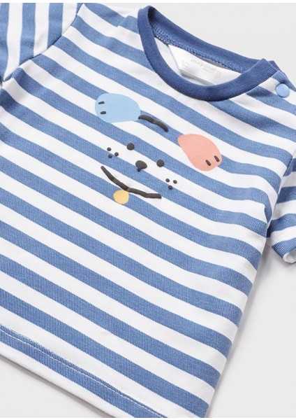 Erkek Bebek Yazlık 4 Lü Set .1621