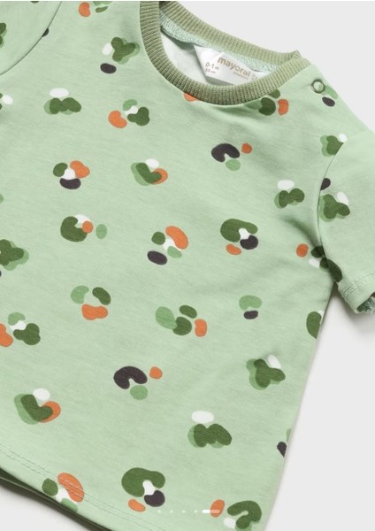 Erkek Bebek Denim Solapet Tişört 2 Li Set 1628 indirimleri