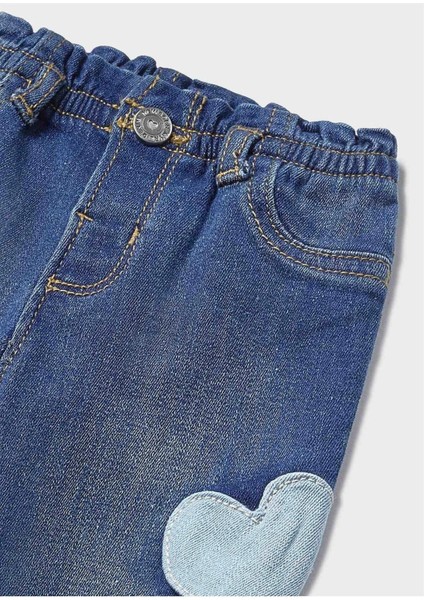 Kız Bebek Denim Pantolon 1762 modelleri