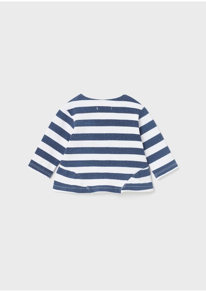 Kız Bebek Yazlık Hırka Tayt Tişört 3 Lü Set 1744 modelleri