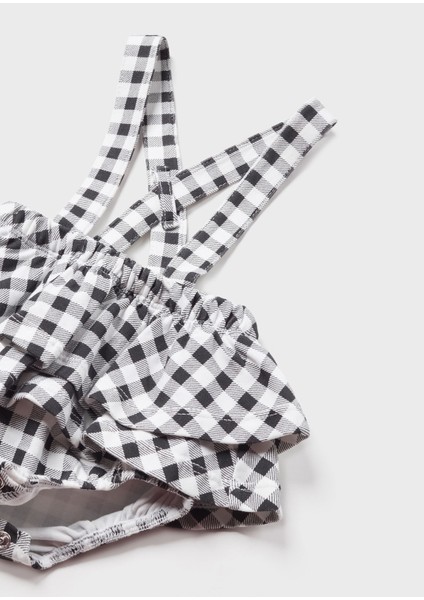 Kız Bebek Yazlık Şort Tulum Tişört 2 Li Set 1809 fırsatları