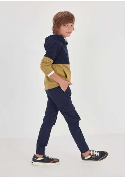 Erkek Çocuk Kargo Pantolon 6596 modelleri